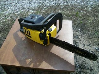 mcculloch chainsaw specifications