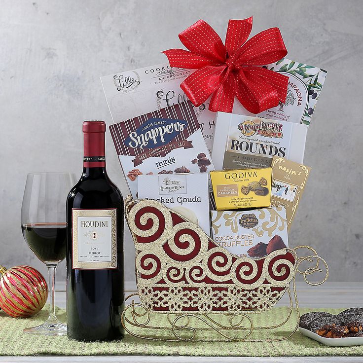 houdini wine country gift baskets